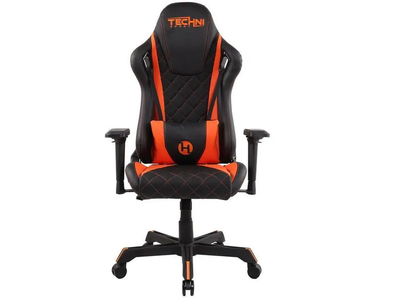 Cadeira Giratória Reclinável Gamer Techni Sport